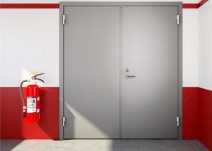 Metal doors FiRE RATED DOORS Fire-rated mineral (5)