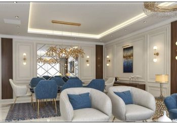 سي ان سي CNC Decor سقف معلق خشب